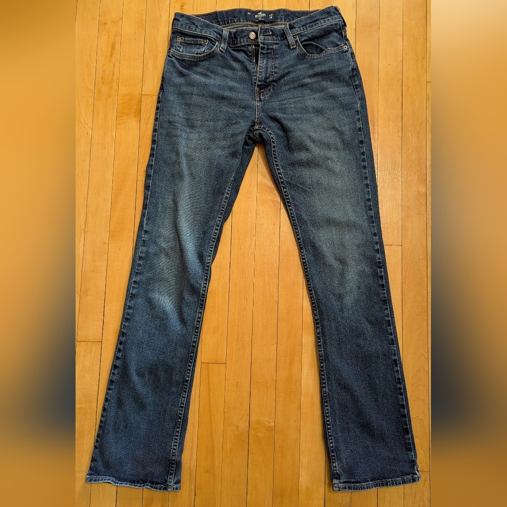 Hollister Blue Women's Jeans